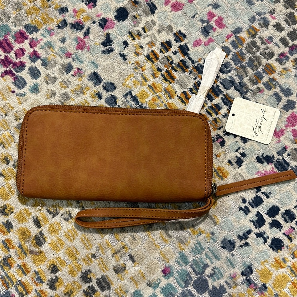 Distressed Vegan Wallet